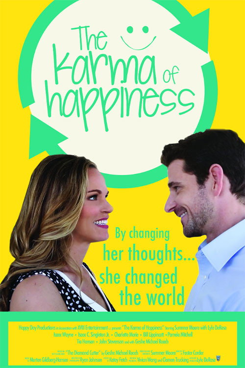 Movie poster for The Karma of Happiness