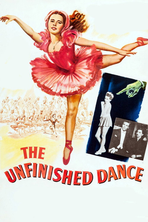 Movie poster for The Unfinished Dance (1947)
