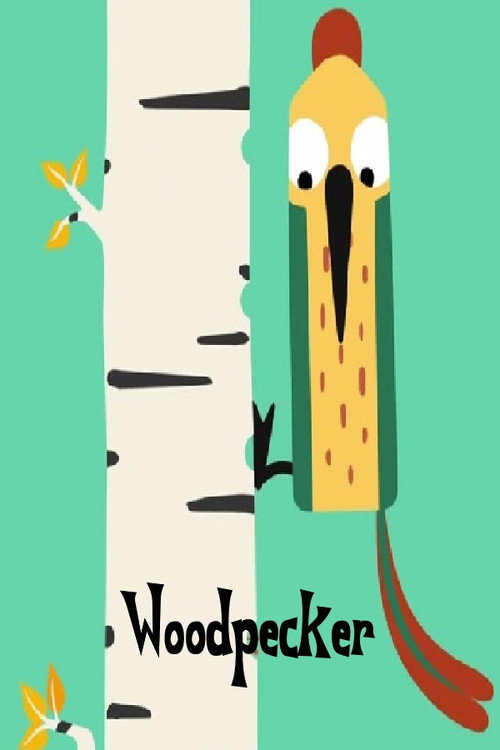 Movie poster for Woodpecker (2025)