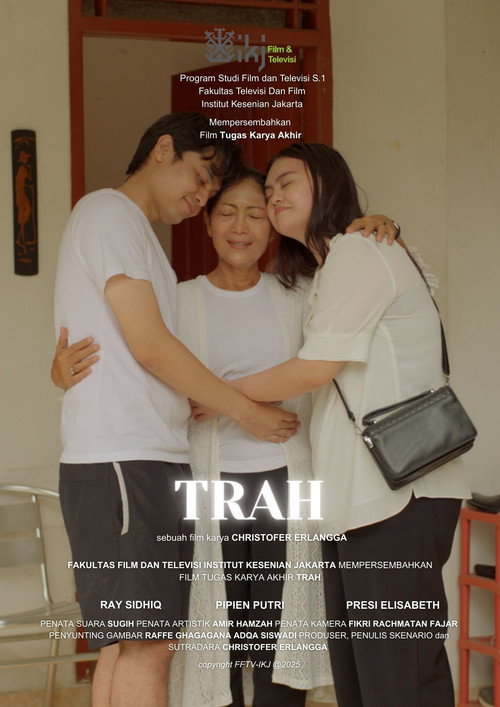 Movie poster for Trah (2025)