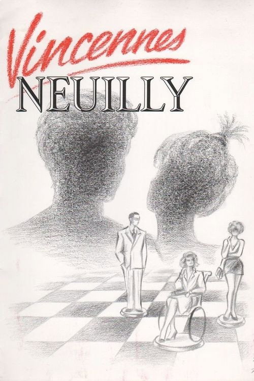 Movie poster for Vincennes Neuilly (1992)