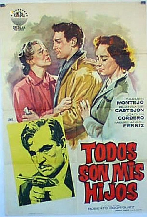 Movie poster for Todos son mis hijos!... (1951)