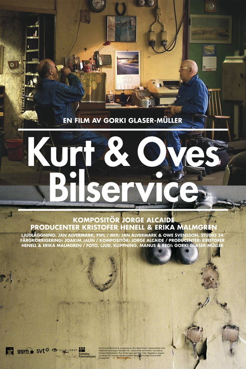 Movie poster for Kurt and Ove's Car Repair (2008)