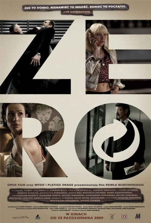 Movie poster for Zero (2009)