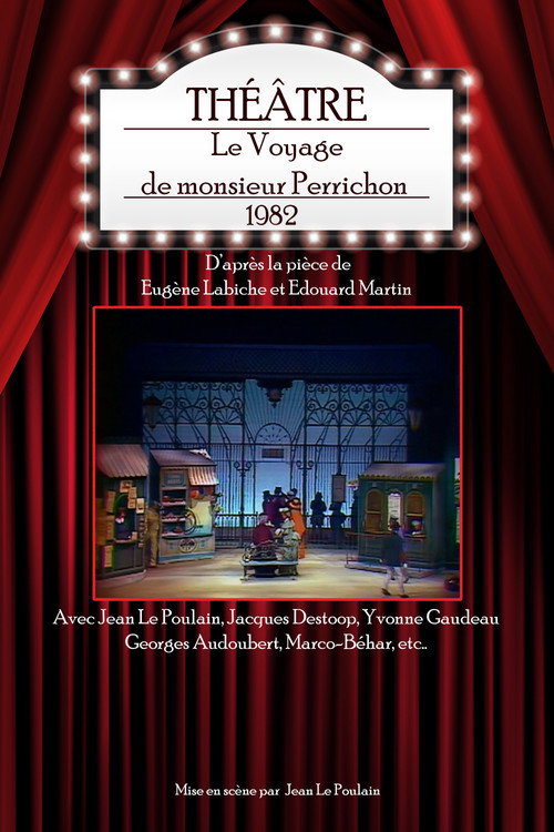 Movie poster for Le Voyage de monsieur Perrichon (1982)