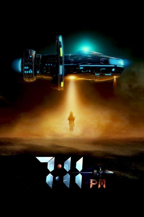 Movie poster for 7:11 PM (2023)