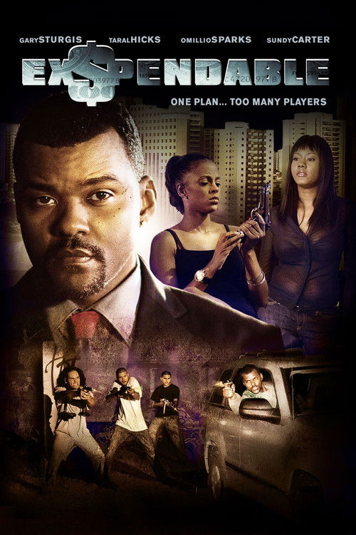Movie poster for Ex$pendable (2010)