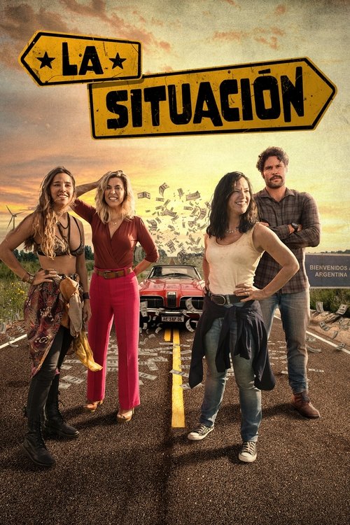 Movie poster for La Situación (2023)