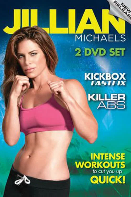Movie poster for Jillian Michaels Kickbox FastFix - Tutorial (2012)