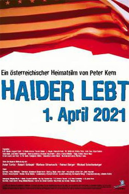 Movie poster for Haider lebt - 1. April 2021 (2002)