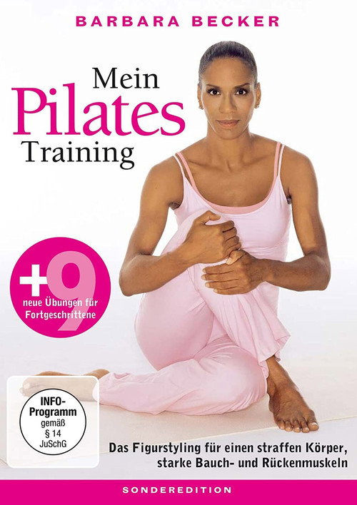 Movie poster for Barbara Becker - Mein Pilates Training (2012)