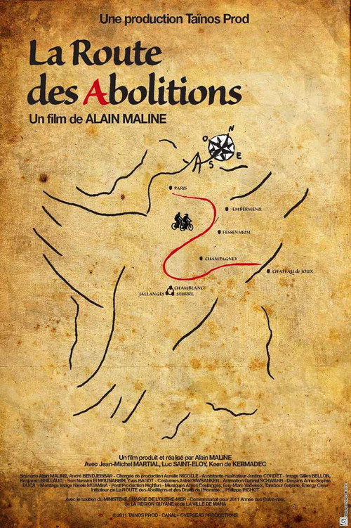 Movie poster for La Route des abolitions (2011)