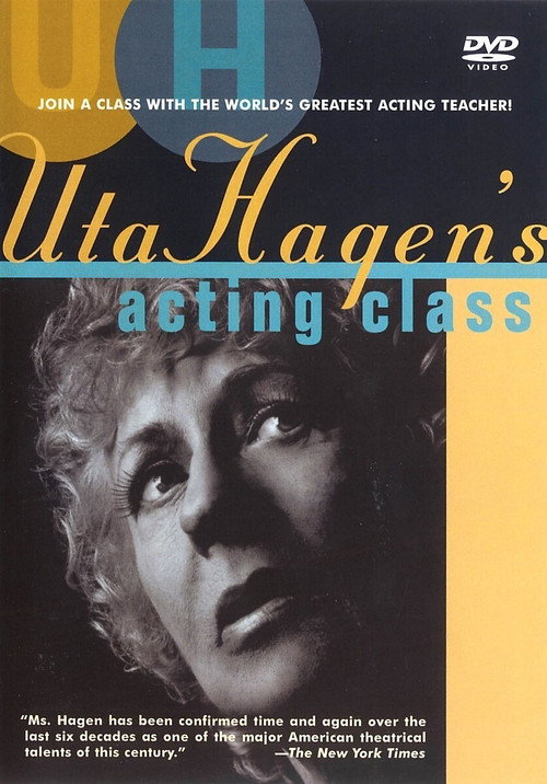 Movie poster for Uta Hagen's Acting Class (2004)
