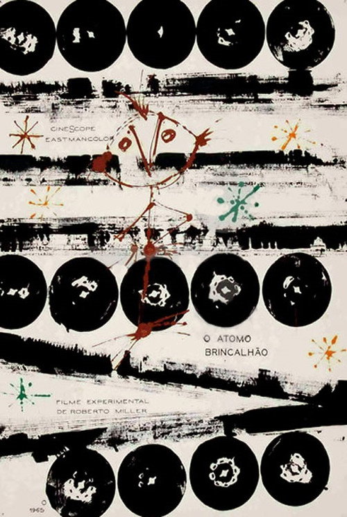 Movie poster for Playful Atom (1961)
