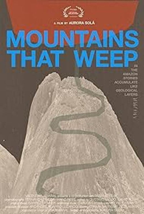 Movie poster for Mountains that weep