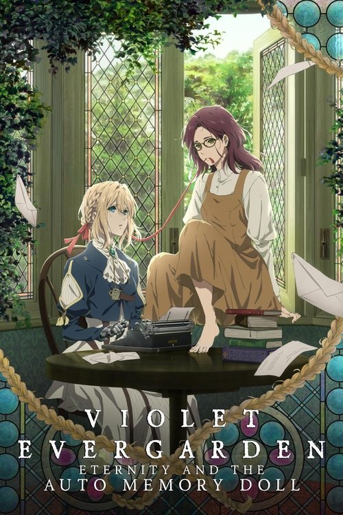 Movie poster for Violet Evergarden: Eternity and the Auto Memory Doll (2019)
