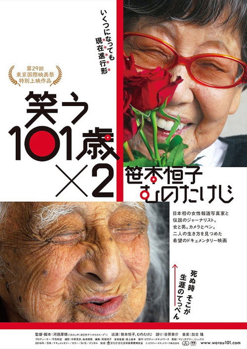 Movie poster for Two Journalists: One Century (2016)