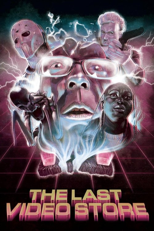Movie poster for The Last Video Store (2023)