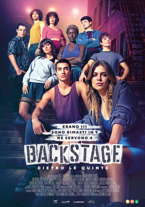 Movie poster for Backstage - Dietro le quinte (2022)