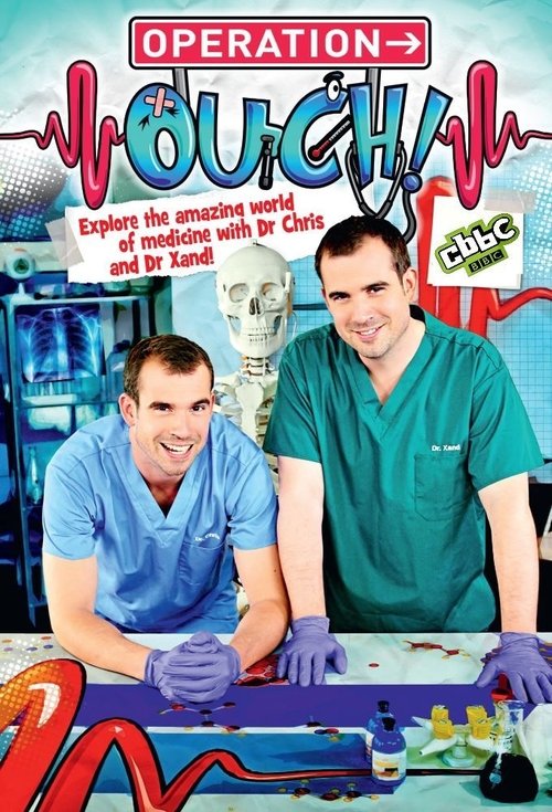 Series poster for Operation Ouch! (2012)