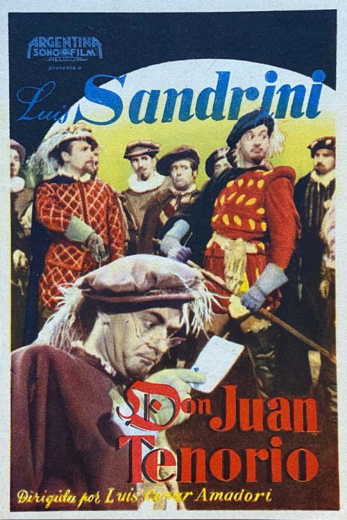 Movie poster for Don Juan Tenorio (1949)