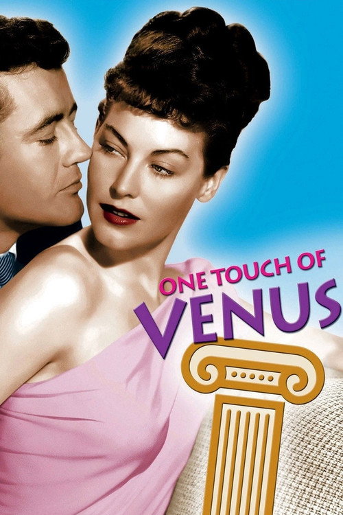 Movie poster for One Touch of Venus (1948)