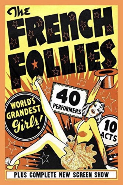 Movie poster for French Follies (1951)