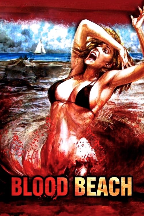 Movie poster for Blood Beach (1980)