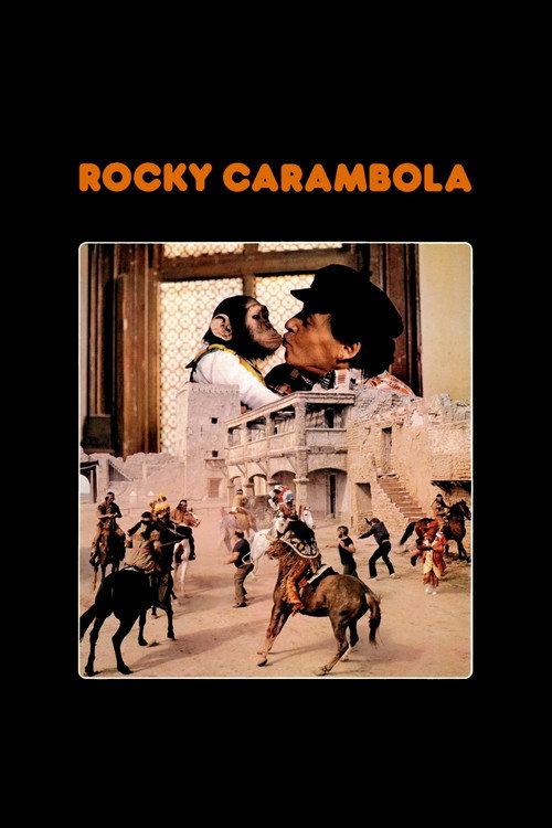 Movie poster for Rocky Carambola (1979)