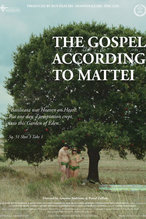 Movie poster for The Gospel According to Mattei (2017)