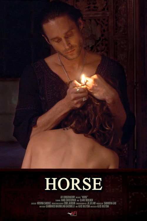 Movie poster for Horse (2018)