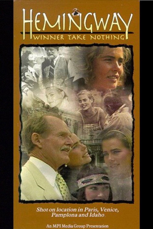 Movie poster for Hemingway: Winner Take Nothing (1998)