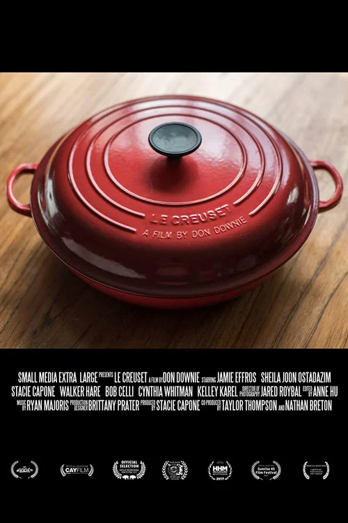 Movie poster for Le Creuset (2017)