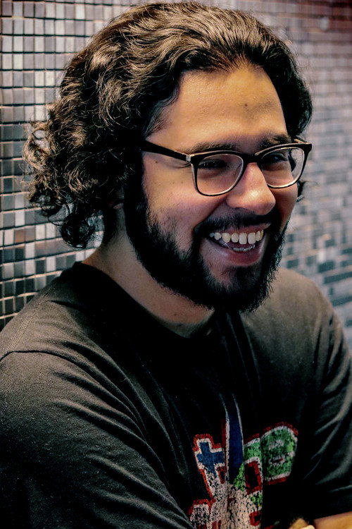 Photo of Leonardo Gomez, Editing