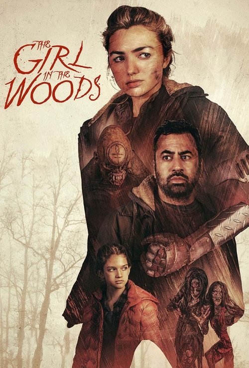 Movie poster for The Girl in the Woods (2020)