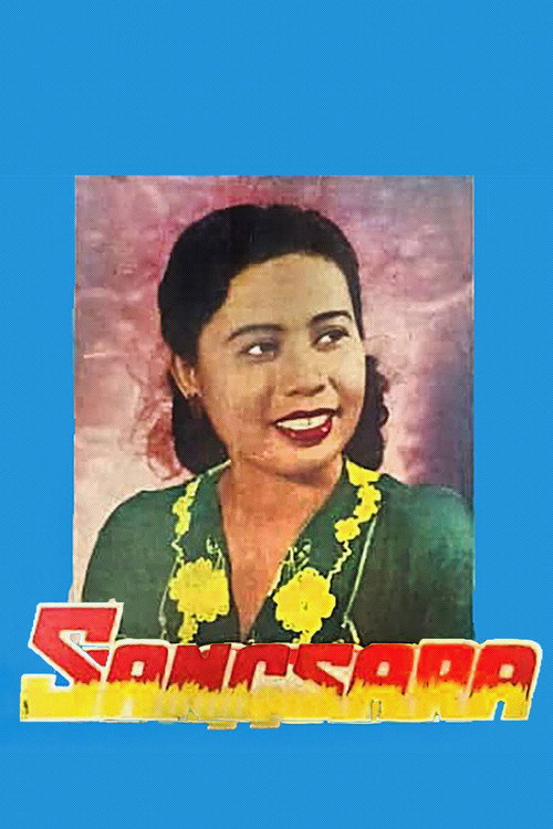 Movie poster for Sangsara (1953)