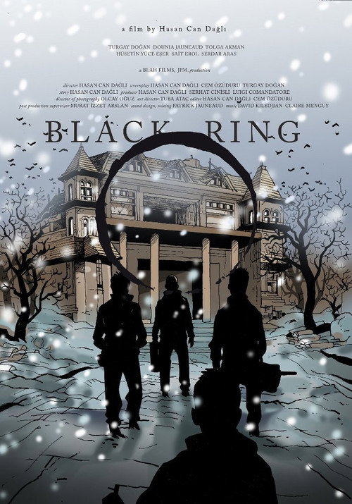 Movie poster for Black Ring (2017)