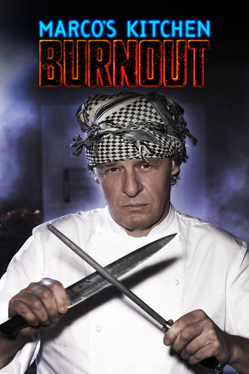 Marco's Kitchen Burnout poster
