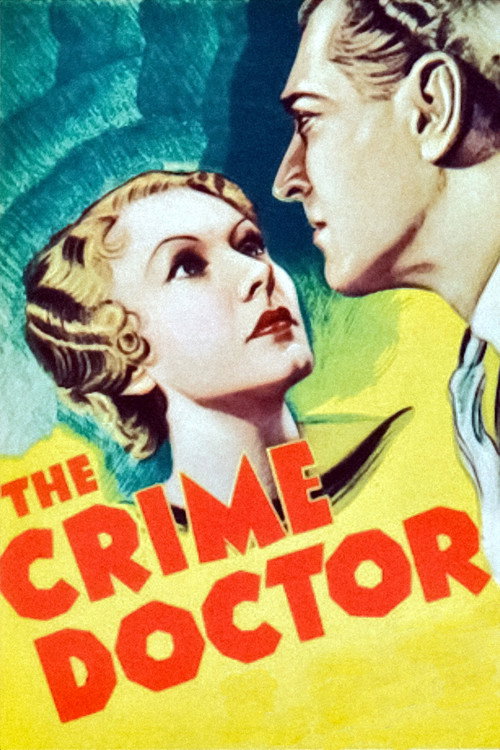 Movie poster for The Crime Doctor (1934)