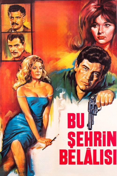 Movie poster for Bu Şehrin Belalısı (1966)