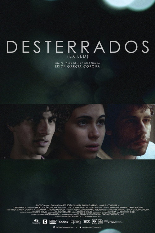 Movie poster for Desterrados (2014)