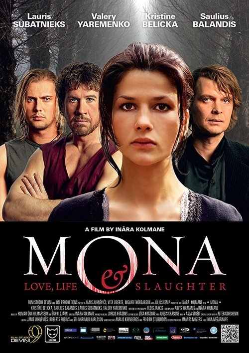 Movie poster for Mona (2012)