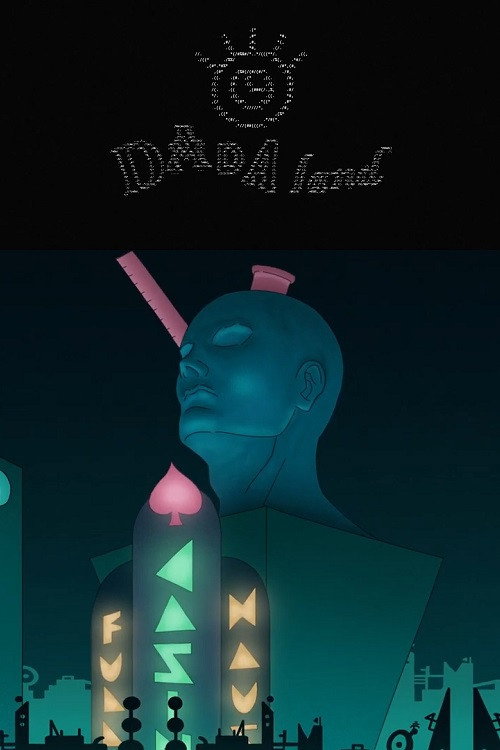 Movie poster for Dadaland (2023)