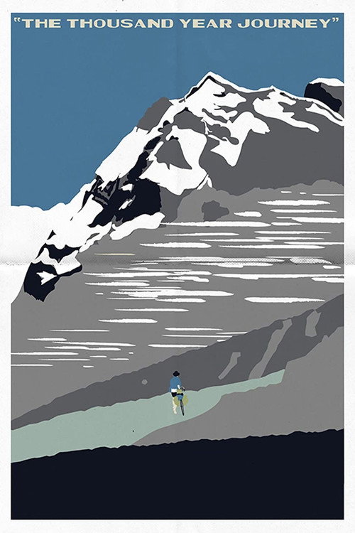 Movie poster for The Thousand Year Journey (2015)