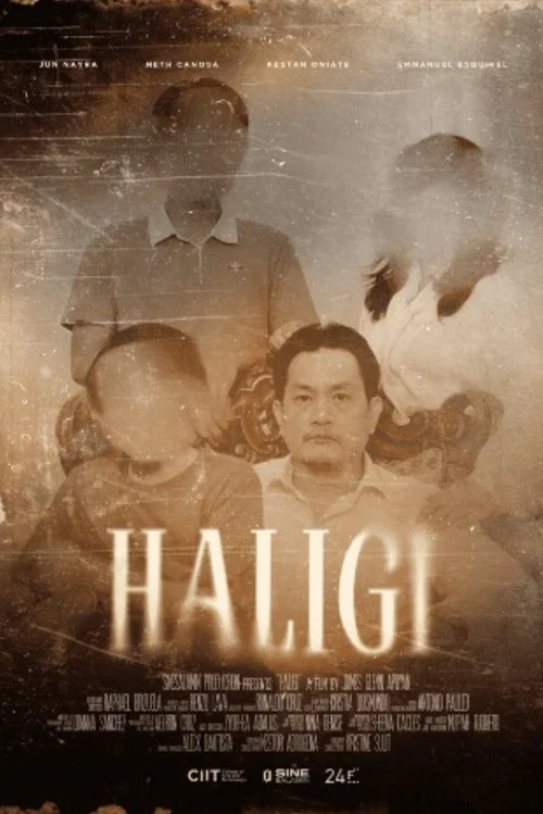 Movie poster for Haligi