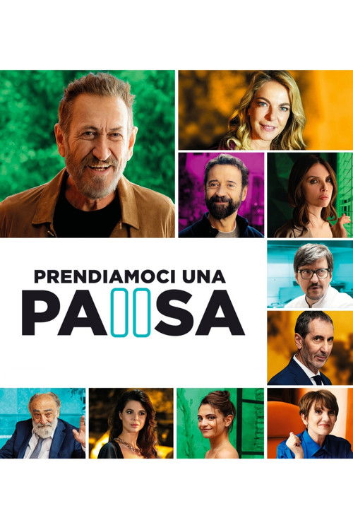 Movie poster for Prendiamoci una pausa (2026)