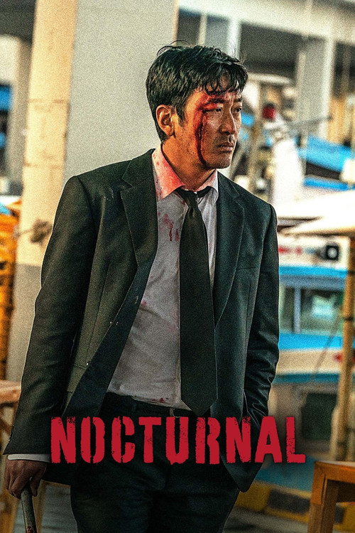 Movie poster for Nocturnal (2025)