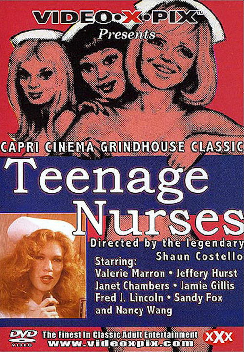 Movie poster for Teenage Nurses (1974)