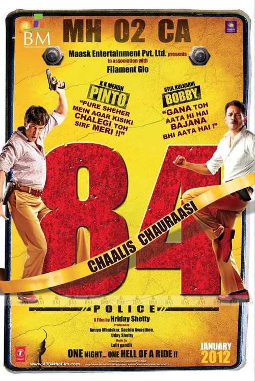 Movie poster for Chaalis Chauraasi (2012)