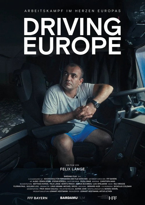 Movie poster for Driving Europe (2026)